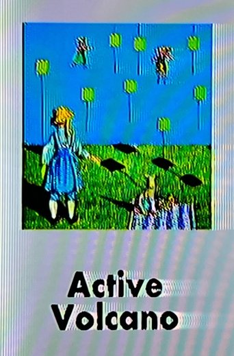 Active Volcano Poster of Active Volcano