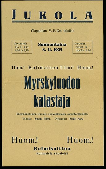 Myrskyluodon kalastaja Poster of Myrskyluodon kalastaja