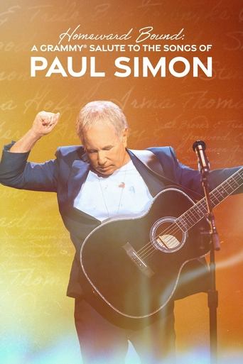 Homeward Bound: A Grammy Salute to the Songs of Paul Simon Poster of Homeward Bound: A Grammy Salute to the Songs of Paul Simon