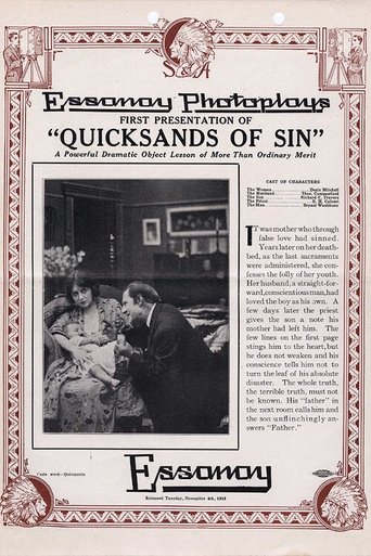 Quicksands of Sin Poster of Quicksands of Sin