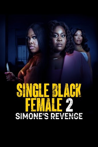 Single Black Female 2: Simone's Revenge Poster of Single Black Female 2: Simone's Revenge