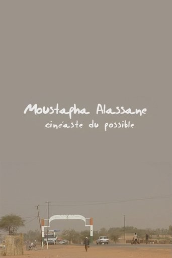 Moustapha Alassane, Cineaste of the Possible Poster of Moustapha Alassane, Cineaste of the Possible