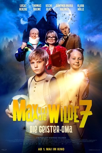 Max and the Senior Squad Poster of Max and the Senior Squad