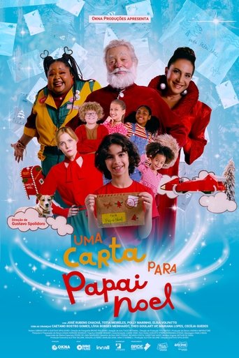 Uma Carta para Papai Noel Poster of Uma Carta para Papai Noel