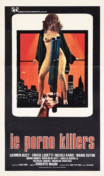 The Porno Killers Poster of The Porno Killers
