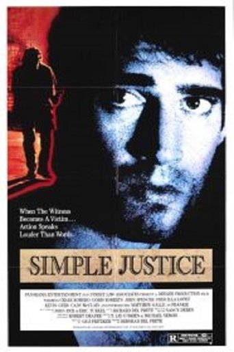 Simple Justice Poster of Simple Justice