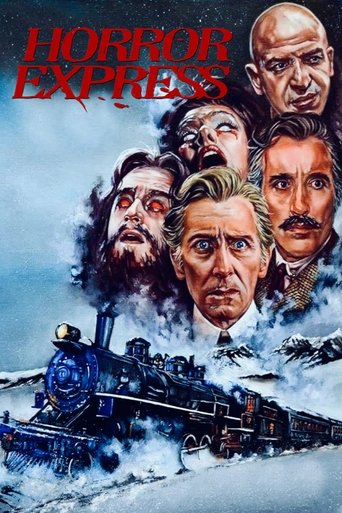 Horror Express Poster of Horror Express