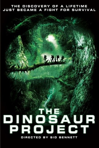 The Dinosaur Project Poster of The Dinosaur Project