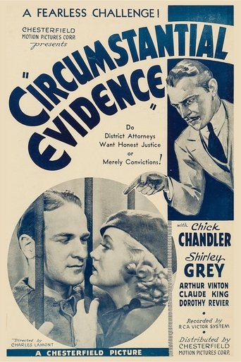 Circumstantial Evidence Poster of Circumstantial Evidence