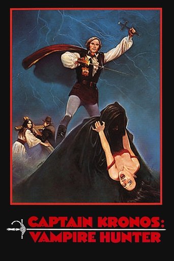 Captain Kronos: Vampire Hunter Poster of Captain Kronos: Vampire Hunter