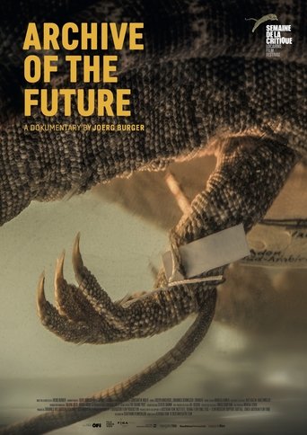 Archive of the Future Poster of Archive of the Future