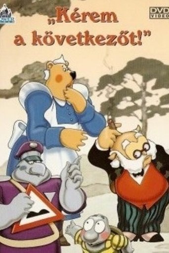 Kérem a következőt! Poster of Kérem a következőt!