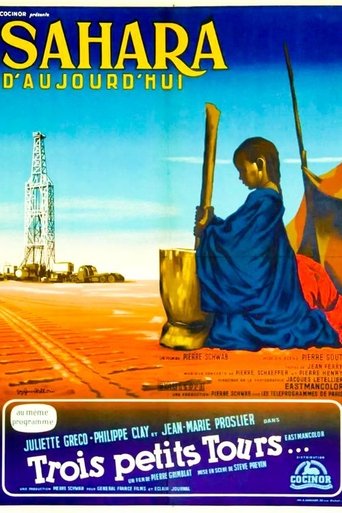 Sahara d'aujourd'hui Poster of Sahara d'aujourd'hui