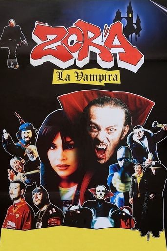 Zora la vampira Poster of Zora la vampira