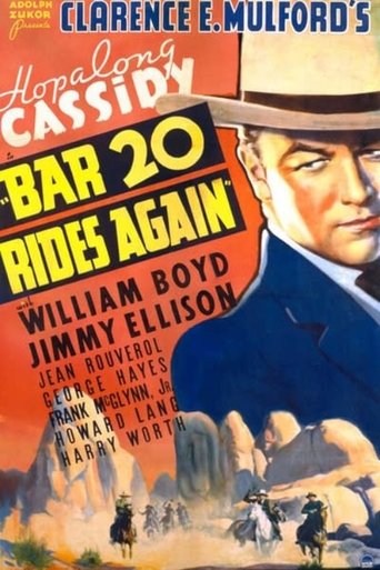 Bar 20 Rides Again Poster of Bar 20 Rides Again