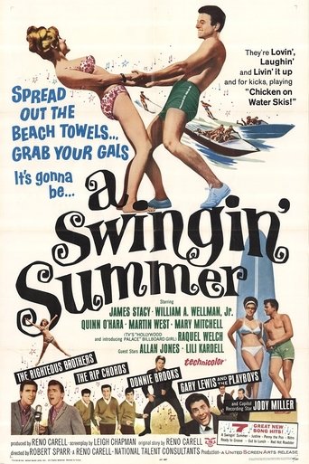 A Swingin' Summer Poster of A Swingin' Summer