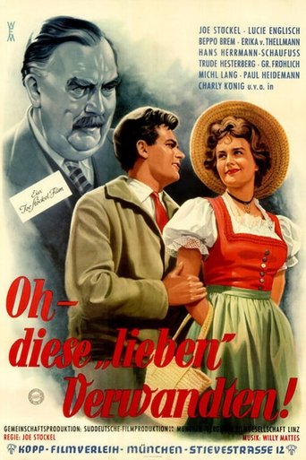 Oh, These Dear Relatives Poster of Oh, These Dear Relatives