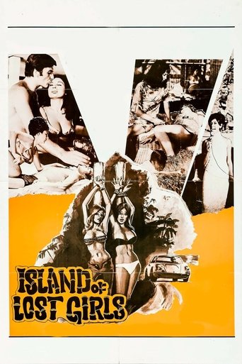 Island of Lost Girls Poster of Island of Lost Girls