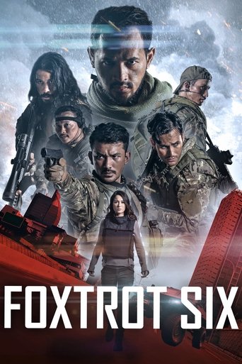 Foxtrot Six Poster of Foxtrot Six