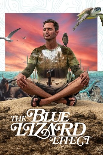 Blue Lizard Effect Poster of Blue Lizard Effect