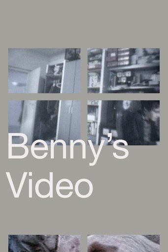Benny's Video Poster of Benny's Video