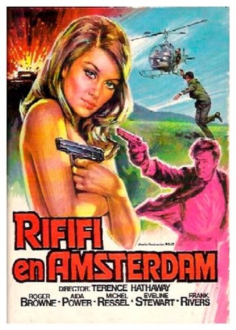 Rififi ad Amsterdam Poster of Rififi ad Amsterdam