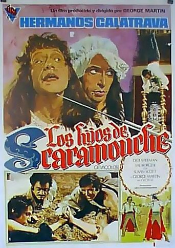 Los hijos de Scaramouche Poster of Los hijos de Scaramouche