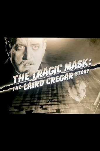 The Tragic Mask: The Laird Cregar Story Poster of The Tragic Mask: The Laird Cregar Story