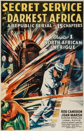 Secret Service In Darkest Africa Poster of Secret Service In Darkest Africa