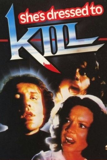 She's Dressed to Kill Poster of She's Dressed to Kill