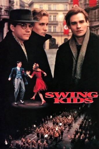 Swing Kids Poster of Swing Kids