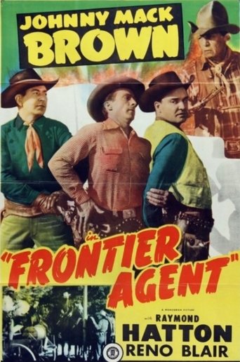 Frontier Agent Poster of Frontier Agent