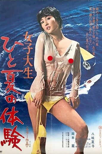 College Girl: One Summer Experience Poster of College Girl: One Summer Experience