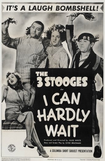 I Can Hardly Wait Poster of I Can Hardly Wait