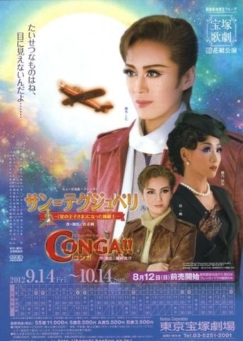 Saint-Exupéry -The Pilot Who Became "The Little Prince"- Poster of Saint-Exupéry -The Pilot Who Became "The Little Prince"-