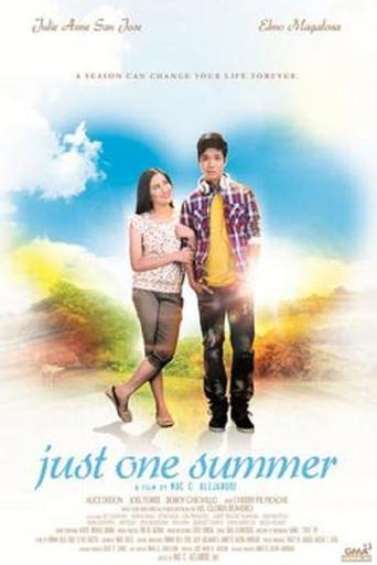 Just One Summer Poster of Just One Summer