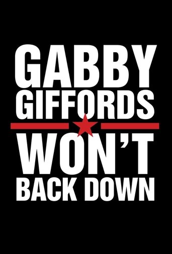 Gabby Giffords Won't Back Down Poster of Gabby Giffords Won't Back Down
