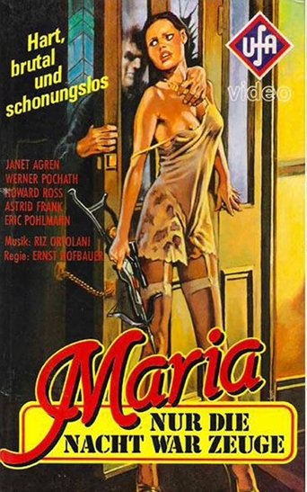 Maria - Nur die Nacht war Zeuge Poster of Maria - Nur die Nacht war Zeuge