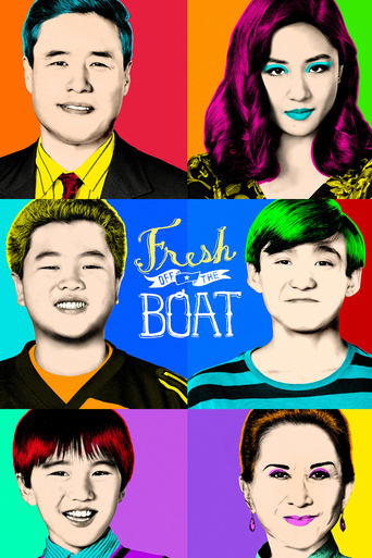 Fresh Off the Boat Poster of Fresh Off the Boat