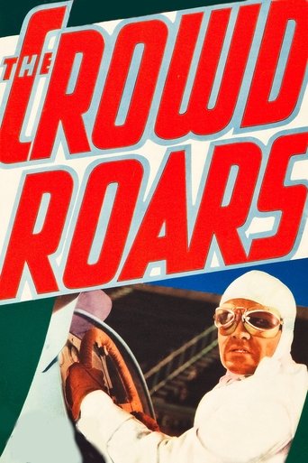 The Crowd Roars Poster of The Crowd Roars