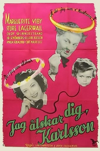 I Love You Karlsson Poster of I Love You Karlsson