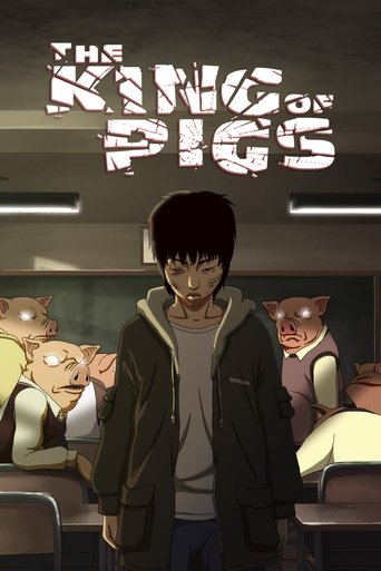 The King of Pigs Poster of The King of Pigs