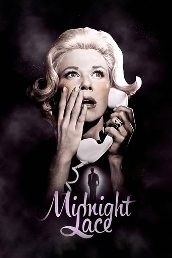 Midnight Lace Poster of Midnight Lace