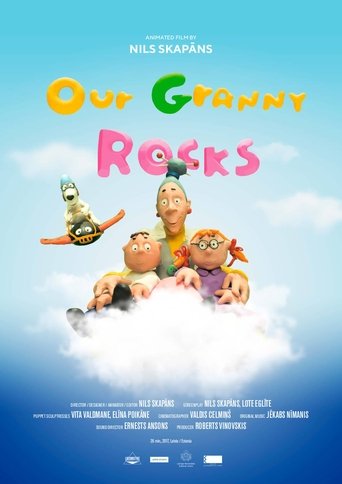 Our Granny Rocks! Poster of Our Granny Rocks!