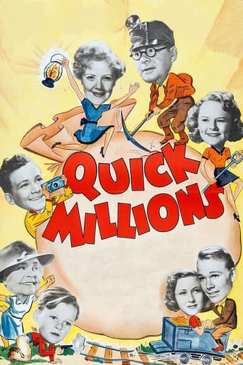 Quick Millions Poster of Quick Millions
