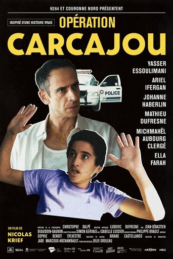 Operation Carcajou Poster of Operation Carcajou