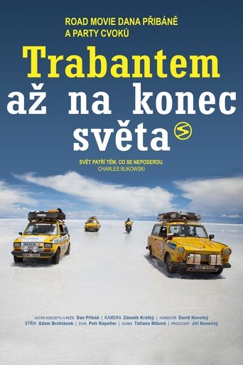 Trabantem až na konec světa Poster of Trabantem až na konec světa