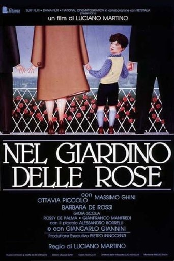 In The Rose Garden Poster of In The Rose Garden