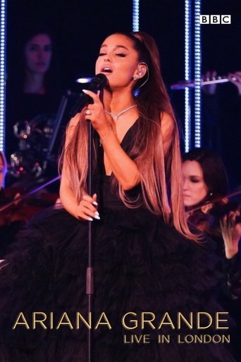 Ariana Grande - Live In London Poster of Ariana Grande - Live In London