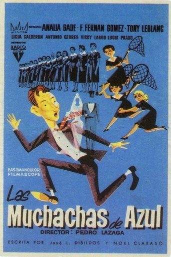 Las muchachas de azul Poster of Las muchachas de azul